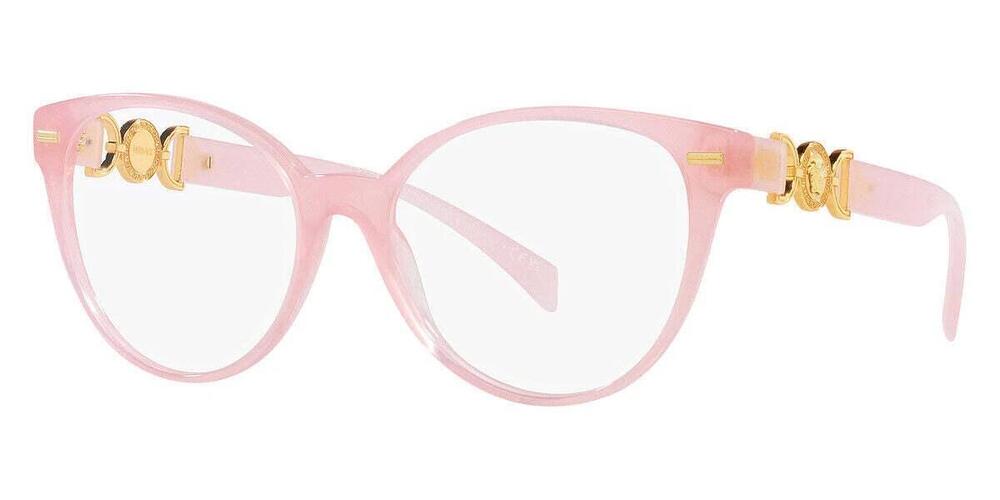 NWT Versace 0VE3334-5402-55 Pink 55mm Glasses
